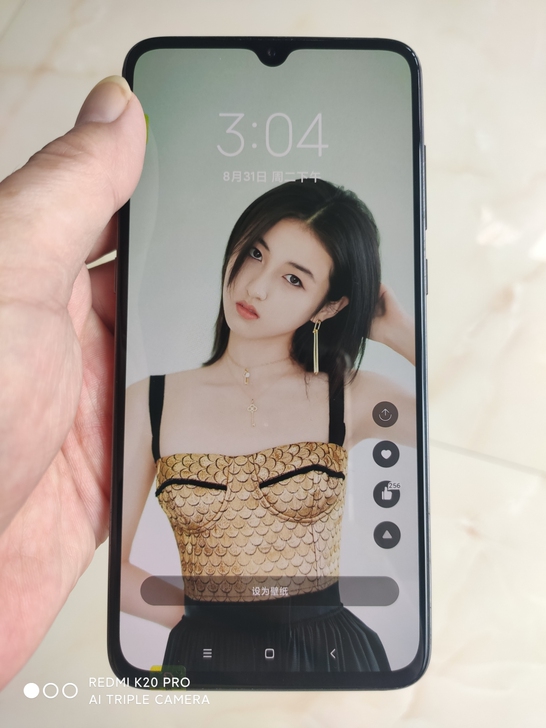 小米9手机，骁龙855处理器，8g+128...