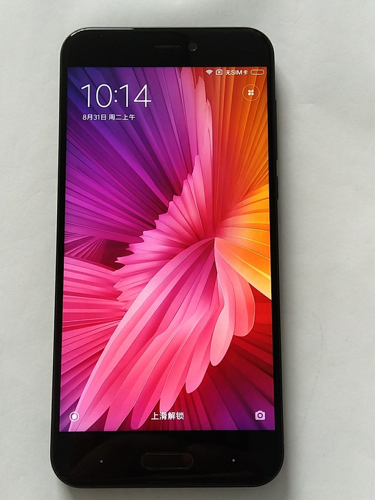 小米5c。账号已经退出了，3g运存64g内...