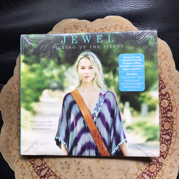 原装进口 Jewel 乡村民谣女声 发烧女...