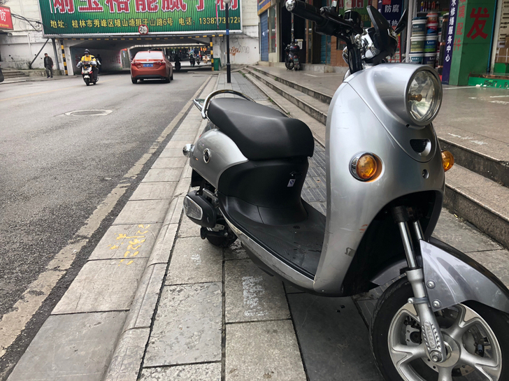 新大洲电动车,龟车