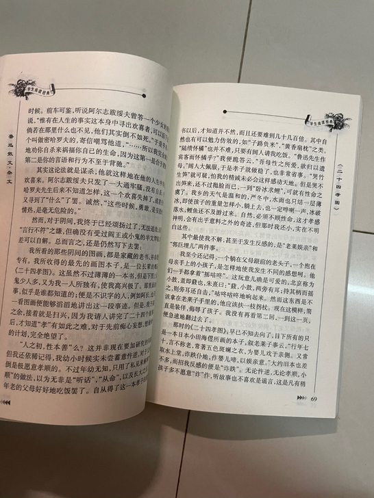 鲁迅散文  杂文
