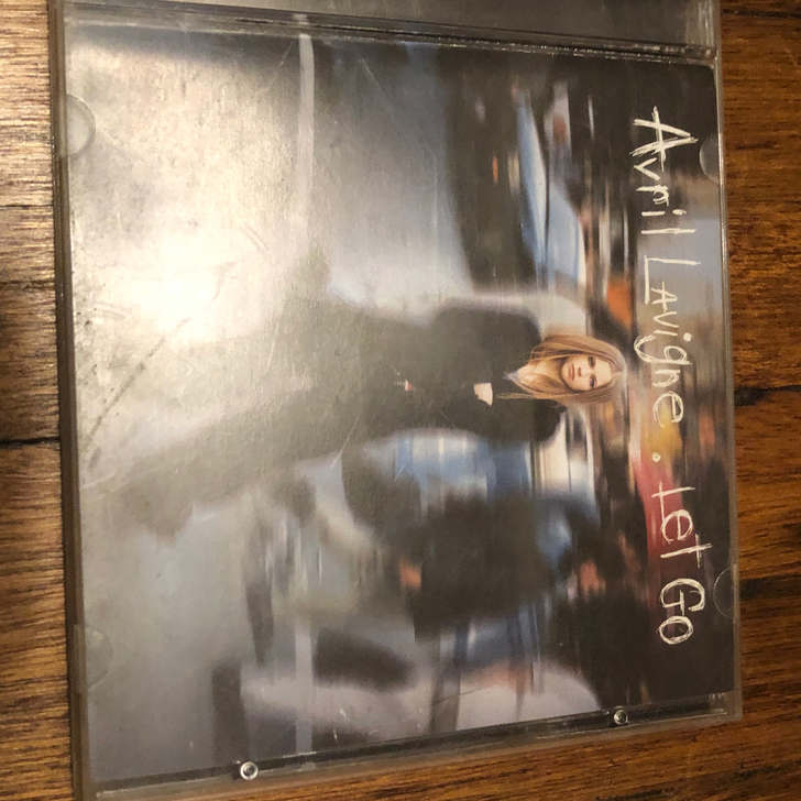 avril 艾薇儿 出道专辑 let go