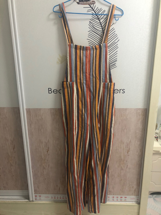 全新带吊牌的forever21彩色连体裤,...