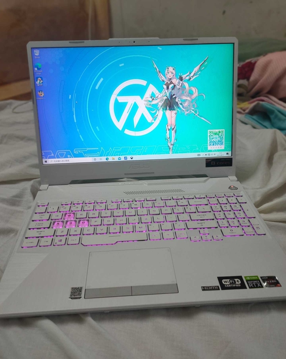 华硕(ASUS)天选2天选 15.6英寸锐...