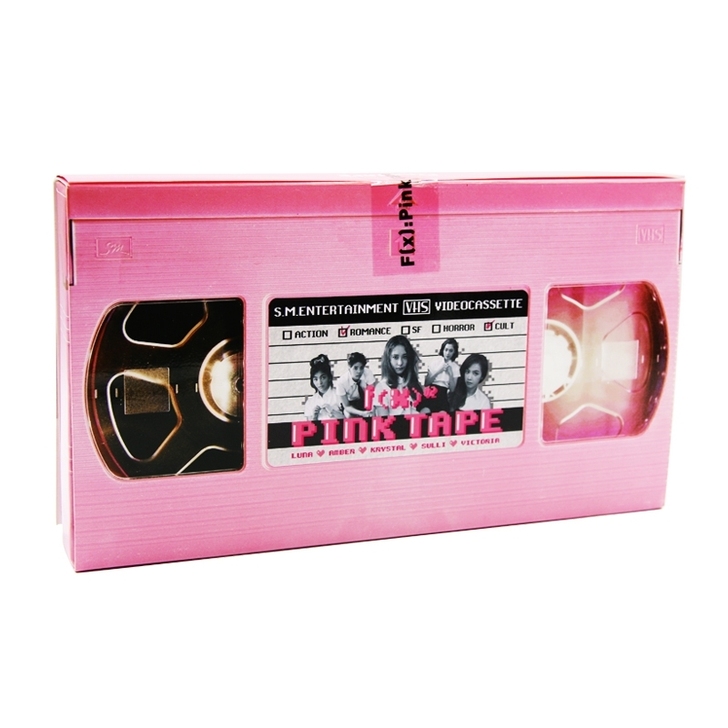 正版 F(X)组合专辑 pink tape...