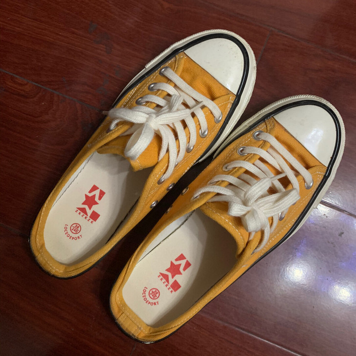 原相机拍摄  半拖鞋 穿过一次 38码数 ...