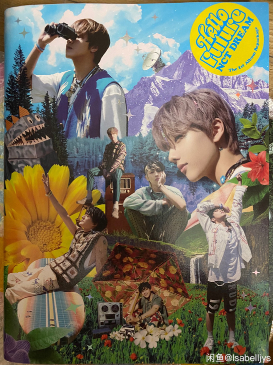 nct dream后续裸专，包邮价格可私