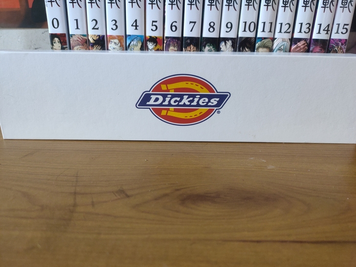 Dickies果冻手表！全新 有原配的盒子