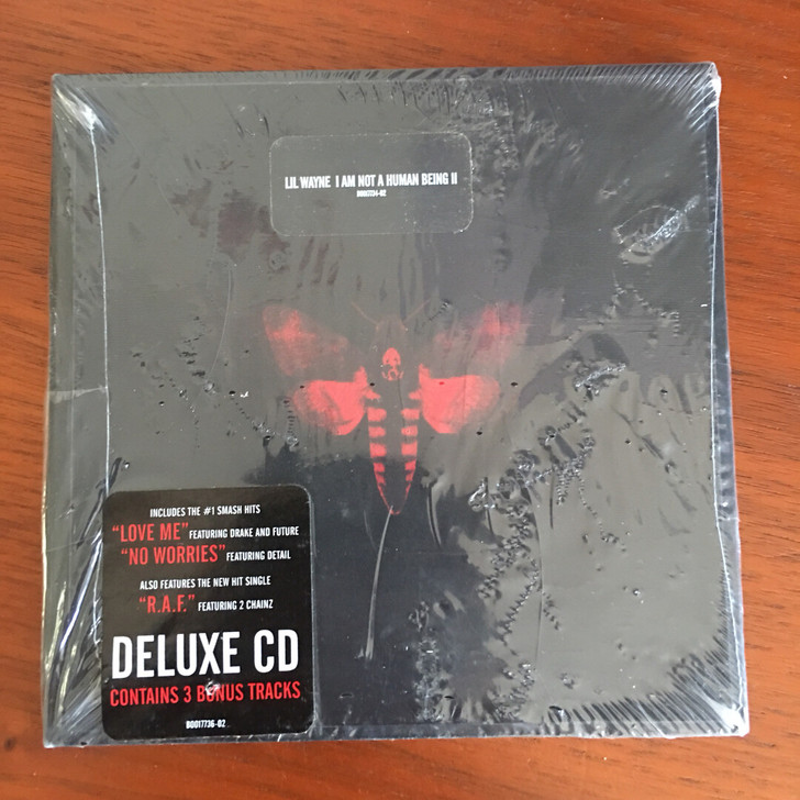 正版cd说唱 Lil Wayne 小李伟