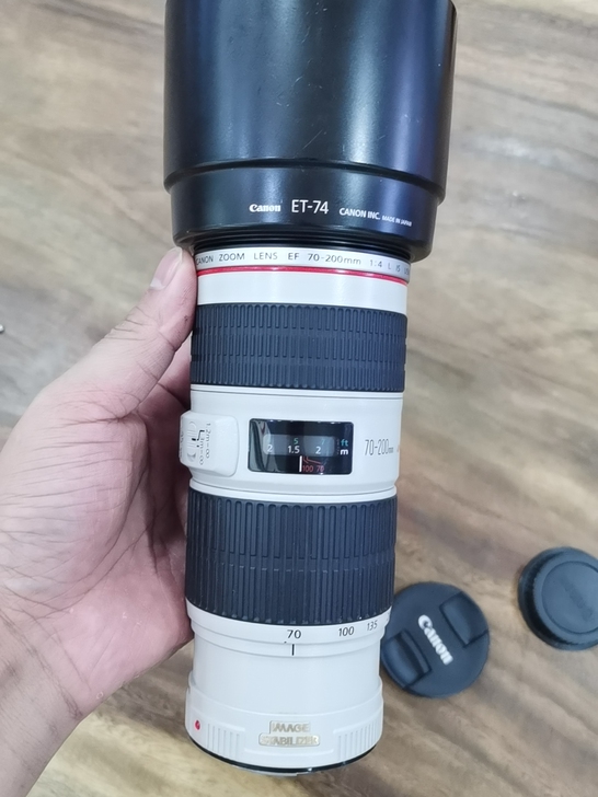 佳能70-200/4IS