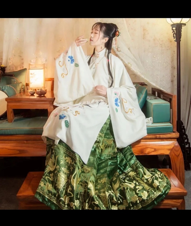 汉服马面明制