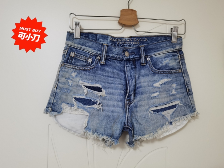American eagle AE牛仔短裤