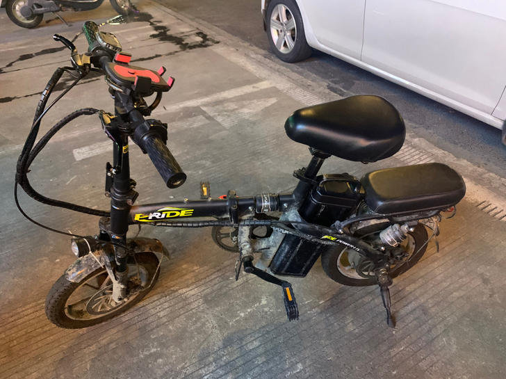 普莱德折叠电动车，代驾折叠电动车，20年5...