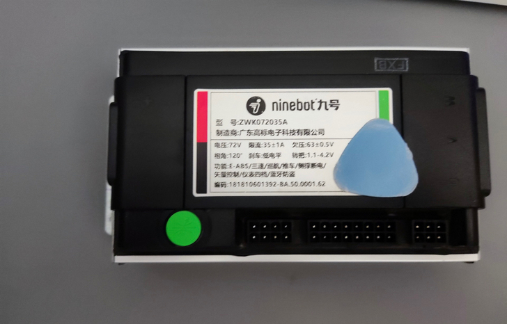 九号N系列72V控制器,闲置出售