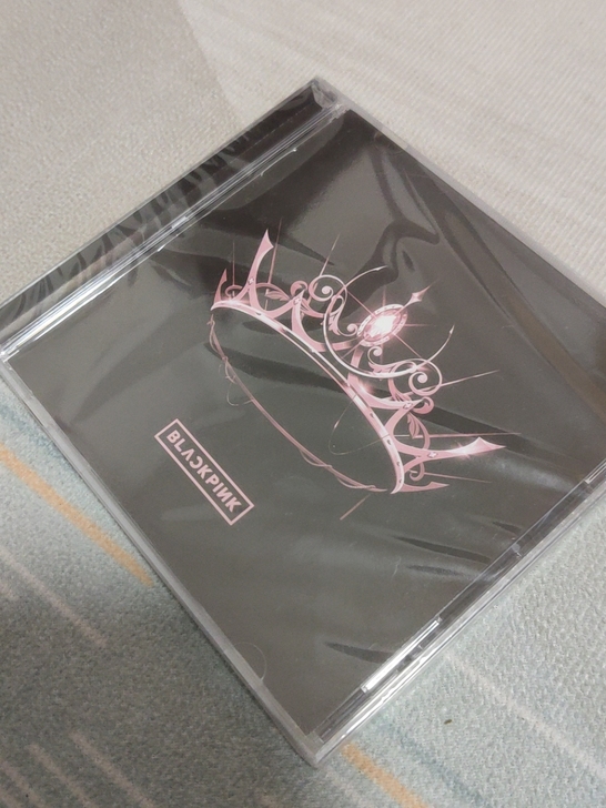 blackpink 美版cd