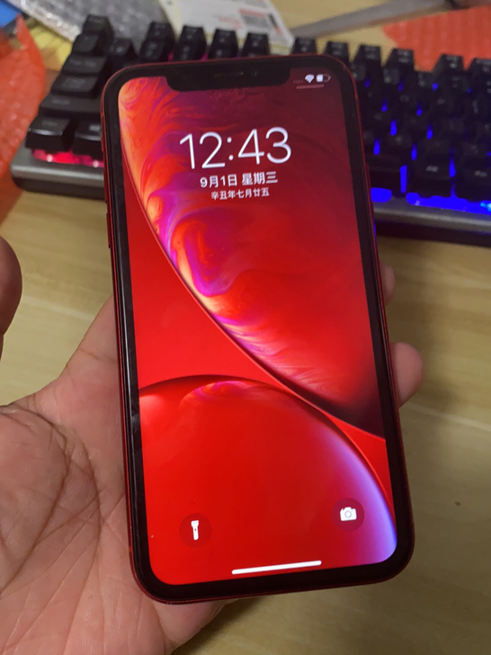 iPhone XR全原装无拆修 爱思 沙漏...
