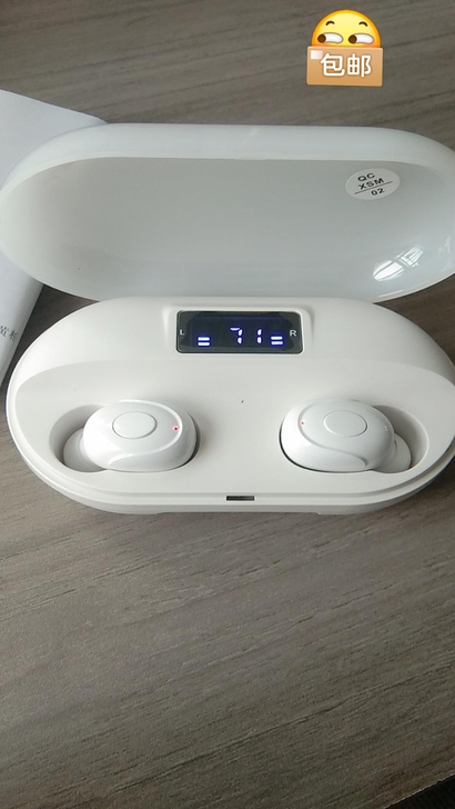 无线蓝牙耳机迷你双耳入耳式跑步运动苹果vi...