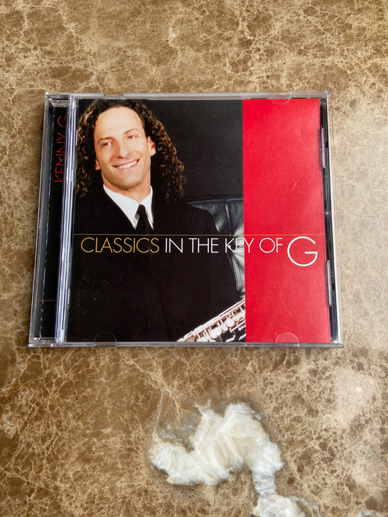 kenny g 肯尼基 日版专辑