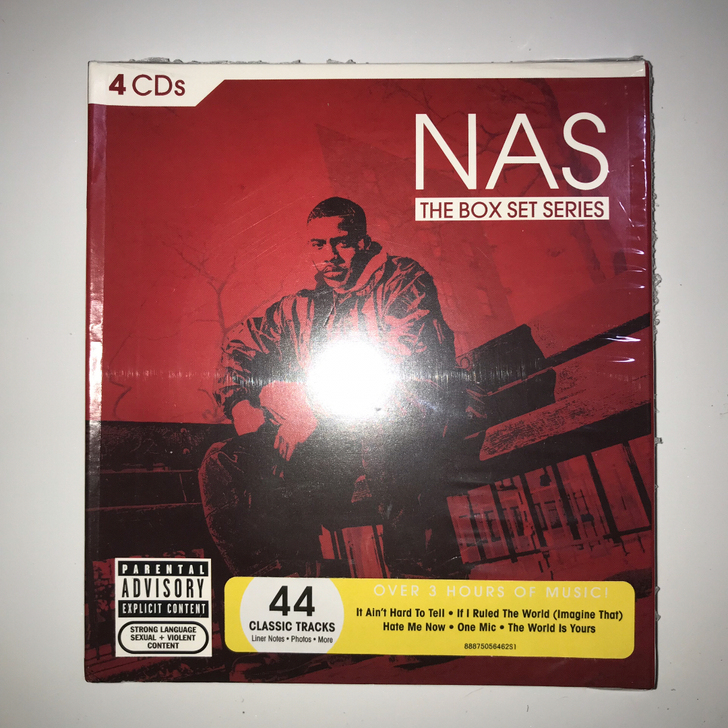 美版Hiphop Nas 经典歌曲盒装系列...
