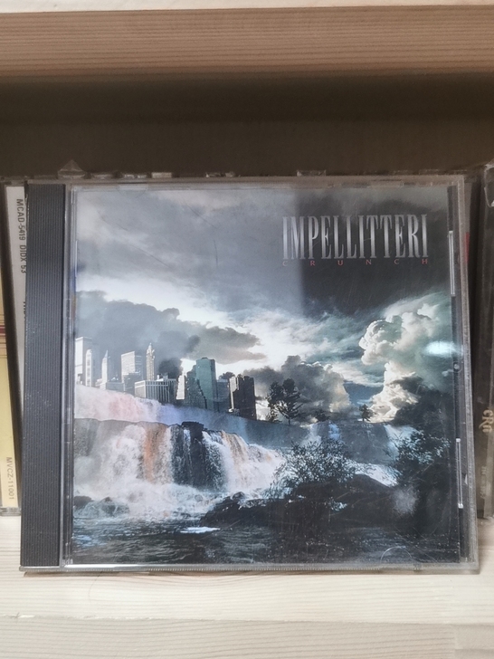 速弹吉他大师chris Impellitt...