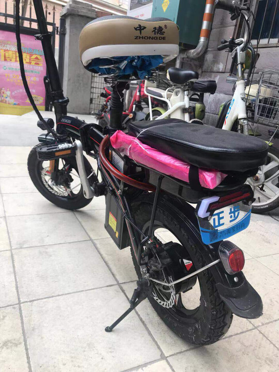 正步牌的折叠电动车,代驾用也好,平时当代步...