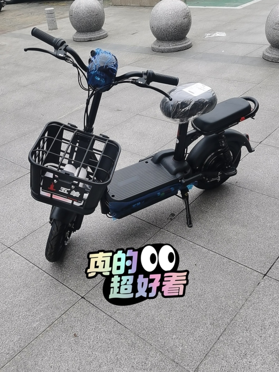 全新五羊电动车，可以上牌