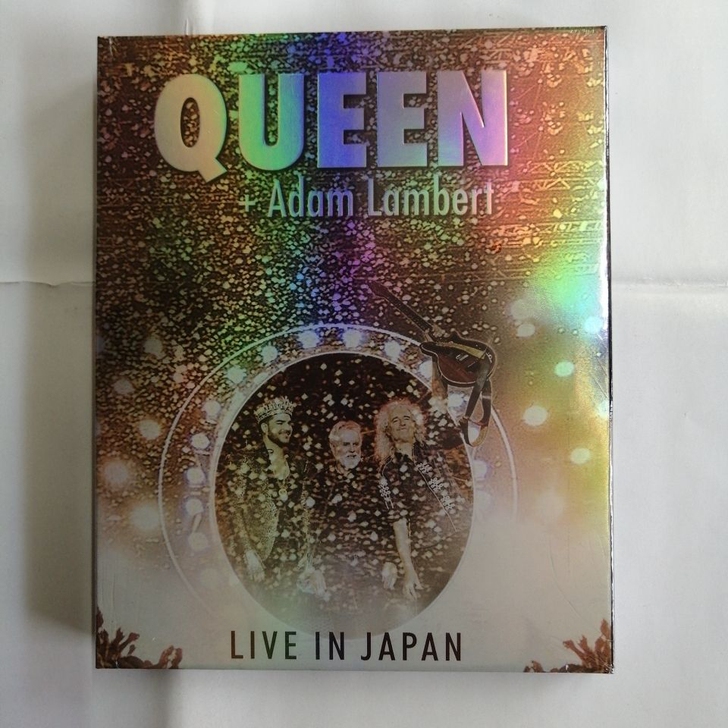 QUEEN 皇后乐队和亚当 兰伯特 日本演...