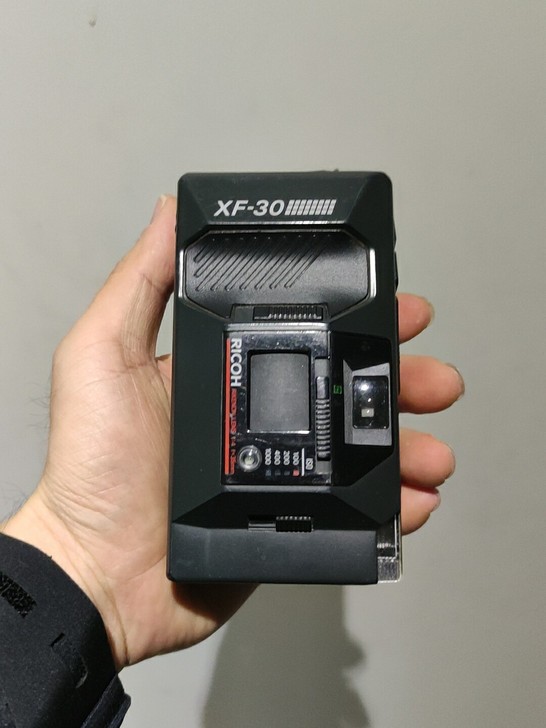 RICOH理光XF-30 胶卷相机，品相看图