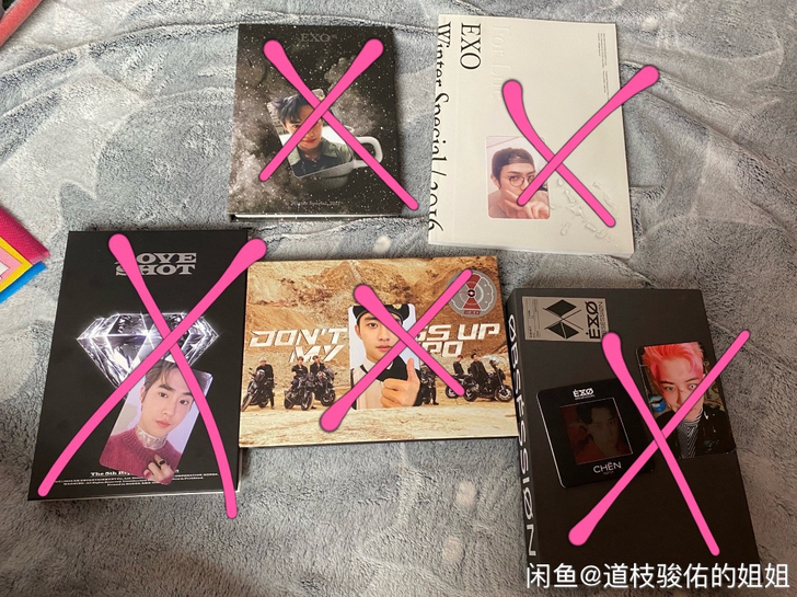 专辑都没得了，只剩小卡，看我首页第一个！E...