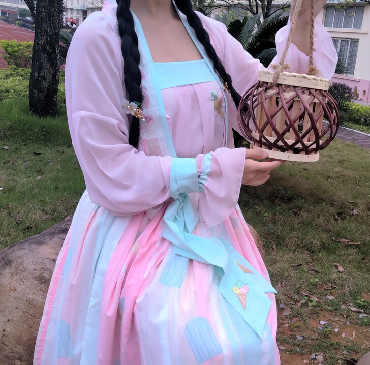 云衣拂月  夏日甜心