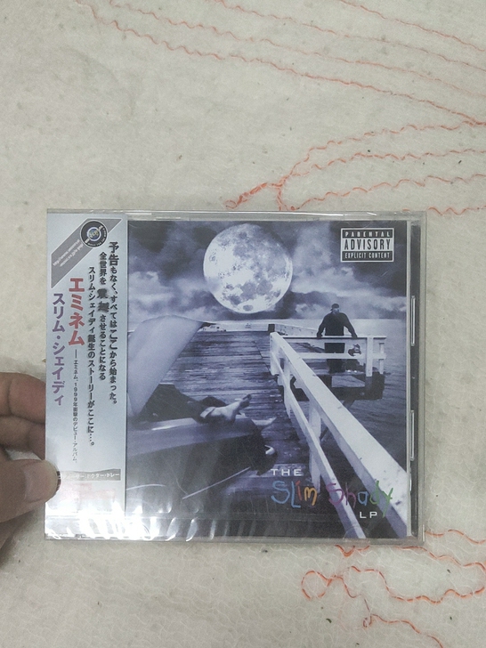 全新 eminem 埃米纳姆 the sl...