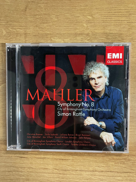 mahler/symphony no.8/...