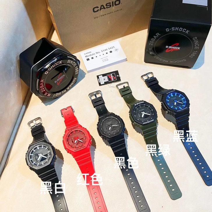 卡家手表 橡树表 潮牌手表