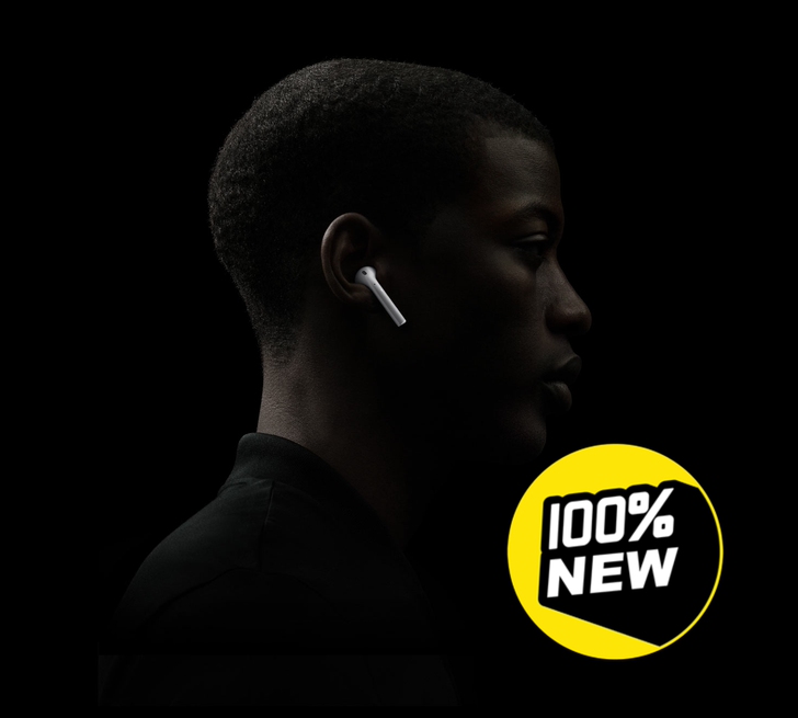 不多bb，全新100%原装airpods2