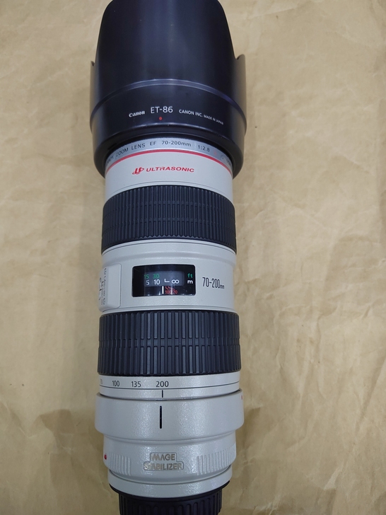 佳能70-200/2.8 IS USM 成...