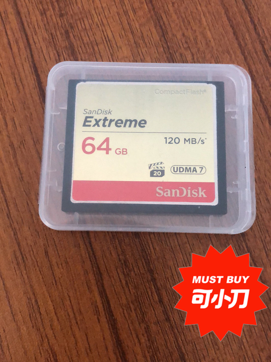 全新64G CF卡，只是拆除了包装，全新的...