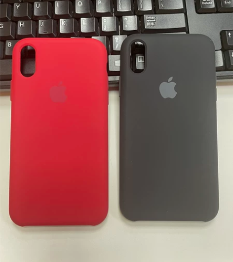 原装 iPhone XR 液态硅胶手机壳 ...