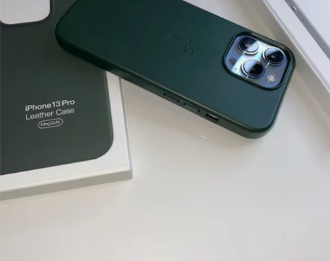 手机套手机动画IPHONE13磁吸真皮壳 ...