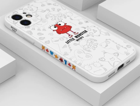 小怪兽苹果11手机壳新款iphone11p...