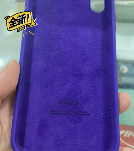 苹果x手机壳，官方液态硅胶 感兴趣的话点“...
