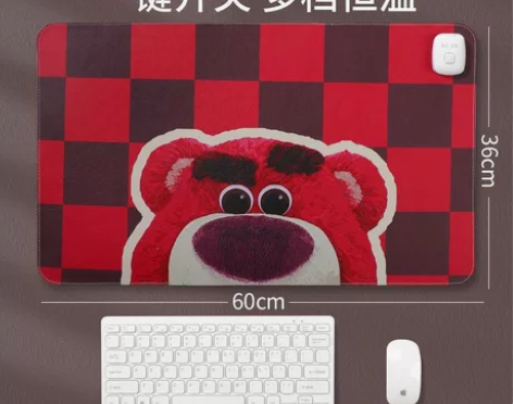 清仓处理加厚暖桌垫特大号办公室鼠标键盘加热...