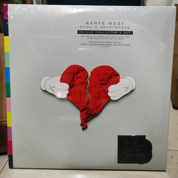 现货Kanye West 808s ##a...