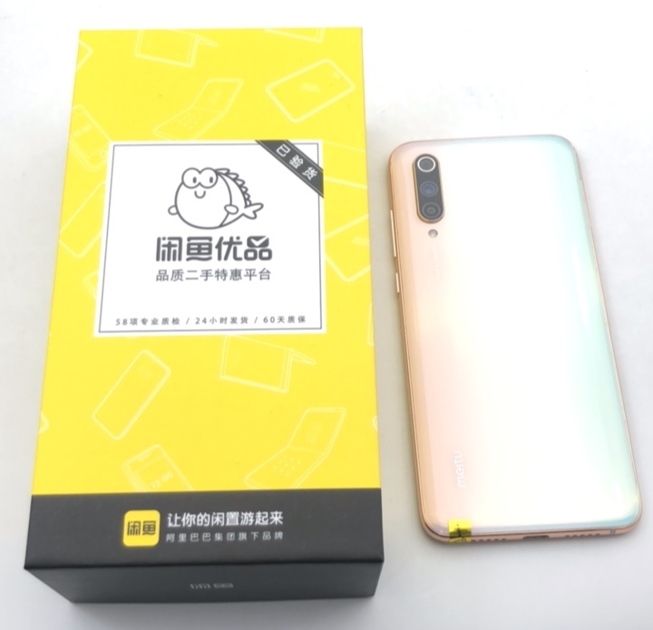 9新小米CC9 美图定制版二手手机国行全网...
