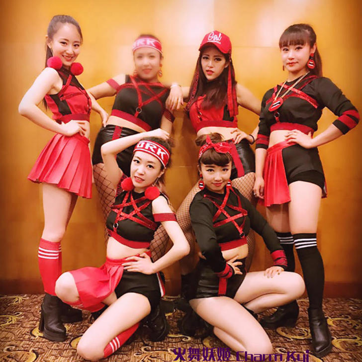 ds演出服新款夜店性感女歌手DJ领舞服装欧...