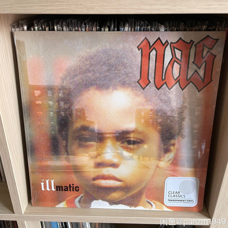 黑胶LP Nas Illmatic 全新现货