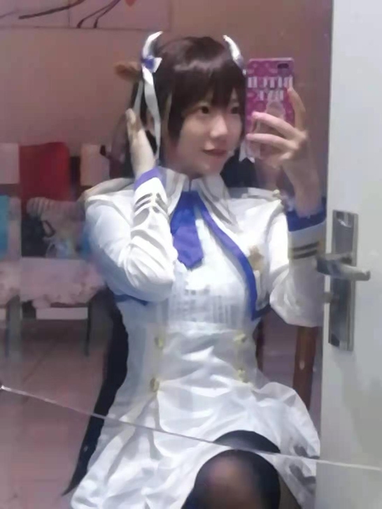 碧蓝航线樫野cos