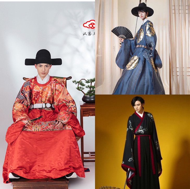 男士汉服租赁