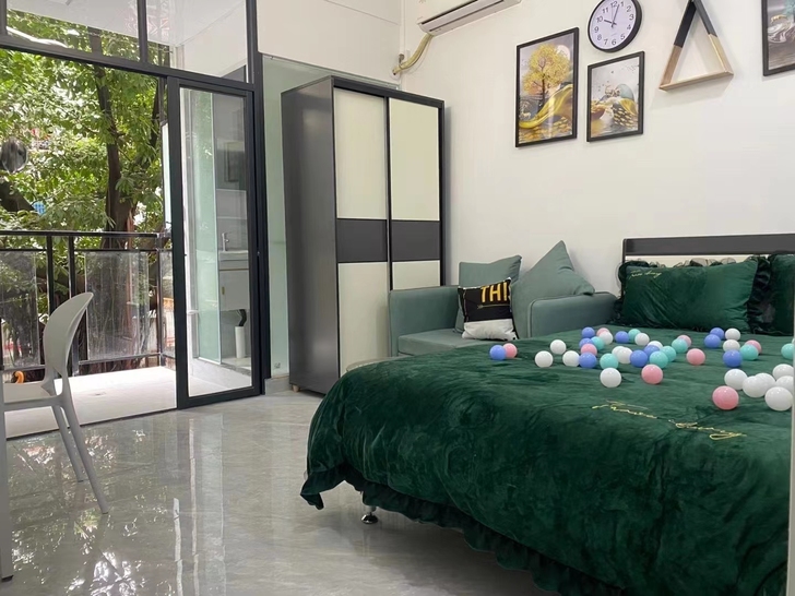 天河客运站靠3/6号线，阳光直射，不进村