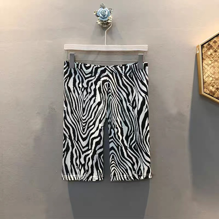 斑马纹冰丝裤 凉快 质量好