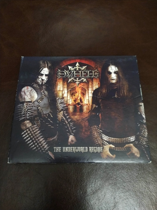 挪威黑暗金属明星组合OV HELL